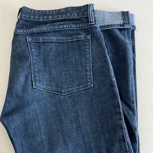 J. Crew toothpick jeans